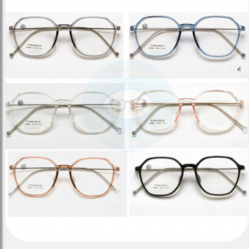 Gọng kính kim loại mã 9888